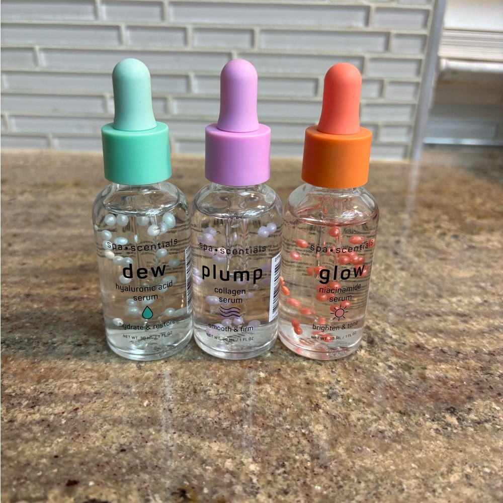 New Spacentials Face Serum Bundle